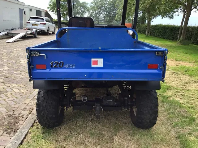 2011 new holland gator rustler 120 4x4 minitruck - afbeelding 18 van  23