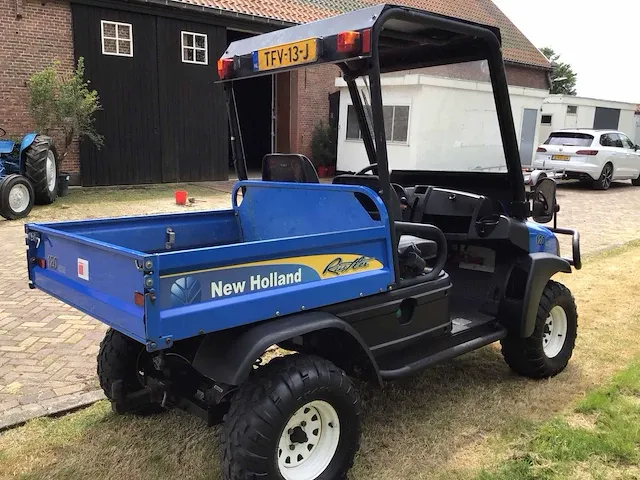 2011 new holland gator rustler 120 4x4 minitruck - afbeelding 19 van  23