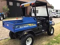 2011 new holland gator rustler 120 4x4 minitruck - afbeelding 19 van  23