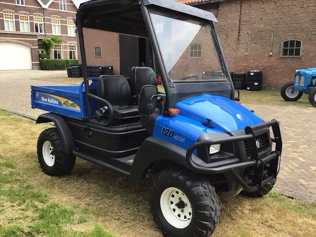2011 new holland gator rustler 120 4x4 minitruck - afbeelding 20 van  23
