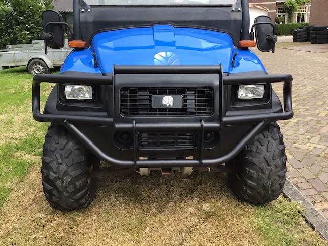 2011 new holland gator rustler 120 4x4 minitruck - afbeelding 21 van  23
