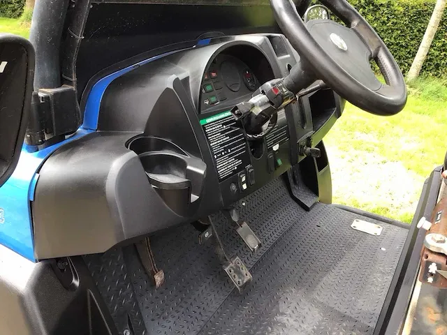 2011 new holland gator rustler 120 4x4 minitruck - afbeelding 22 van  23