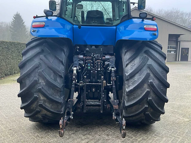 2011 new holland t8360 ultra command vierwielaangedreven landbouwtractor - afbeelding 15 van  43