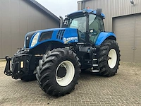 2011 new holland t8360 ultra command vierwielaangedreven landbouwtractor - afbeelding 12 van  43