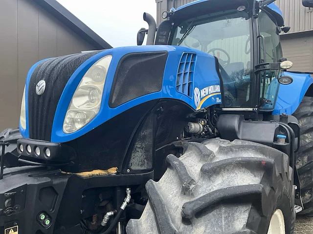 2011 new holland t8360 ultra command vierwielaangedreven landbouwtractor - afbeelding 3 van  43