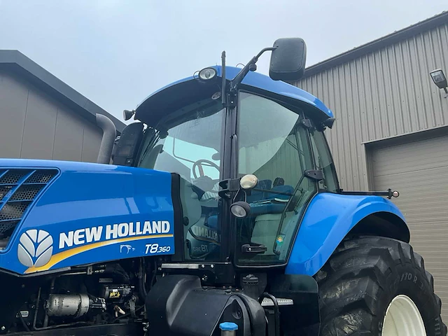 2011 new holland t8360 ultra command vierwielaangedreven landbouwtractor - afbeelding 5 van  43