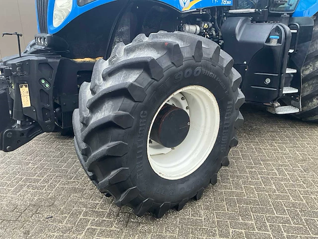 2011 new holland t8360 ultra command vierwielaangedreven landbouwtractor - afbeelding 6 van  43