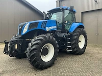 2011 new holland t8360 ultra command vierwielaangedreven landbouwtractor - afbeelding 1 van  43