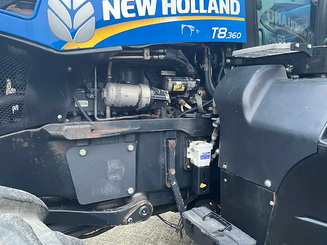 2011 new holland t8360 ultra command vierwielaangedreven landbouwtractor - afbeelding 19 van  43