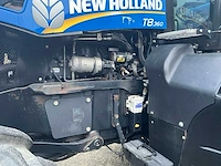 2011 new holland t8360 ultra command vierwielaangedreven landbouwtractor - afbeelding 19 van  43