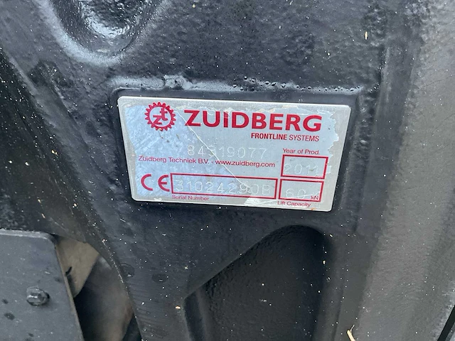 2011 new holland t8360 ultra command vierwielaangedreven landbouwtractor - afbeelding 21 van  43