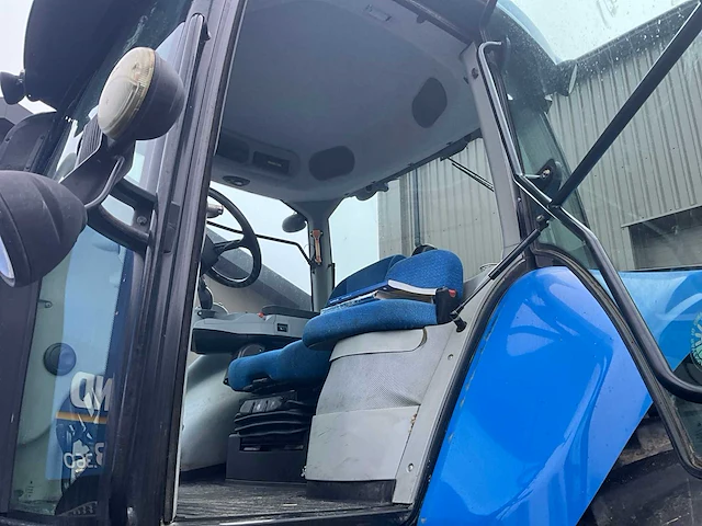 2011 new holland t8360 ultra command vierwielaangedreven landbouwtractor - afbeelding 22 van  43