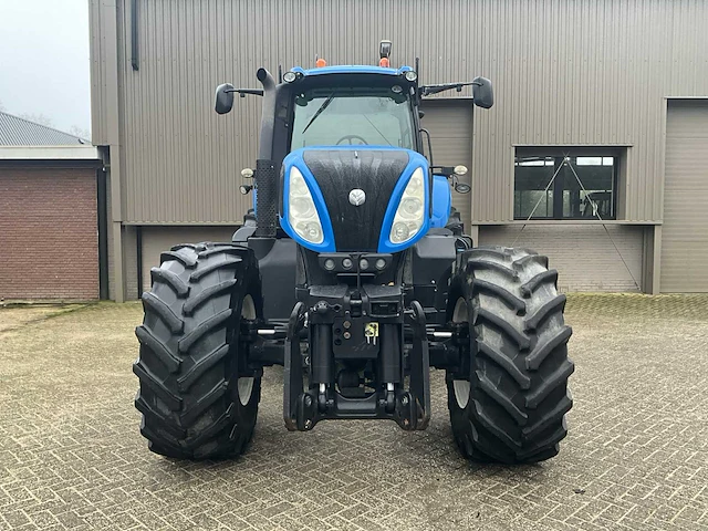 2011 new holland t8360 ultra command vierwielaangedreven landbouwtractor - afbeelding 23 van  43