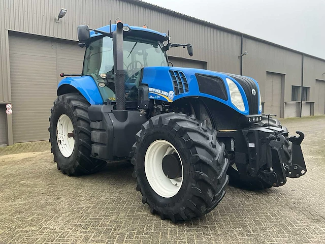 2011 new holland t8360 ultra command vierwielaangedreven landbouwtractor - afbeelding 34 van  43