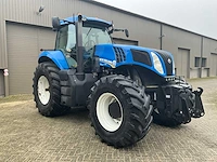 2011 new holland t8360 ultra command vierwielaangedreven landbouwtractor - afbeelding 34 van  43