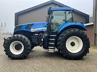 2011 new holland t8360 ultra command vierwielaangedreven landbouwtractor - afbeelding 39 van  43