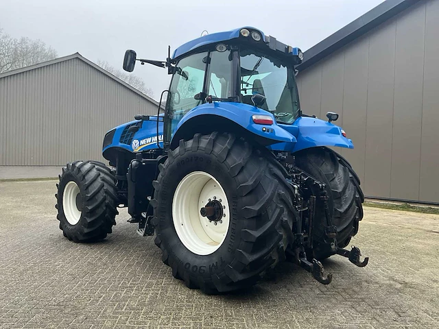 2011 new holland t8360 ultra command vierwielaangedreven landbouwtractor - afbeelding 43 van  43