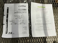 2011 nifty hr12 nde hoogwerker - afbeelding 2 van  36