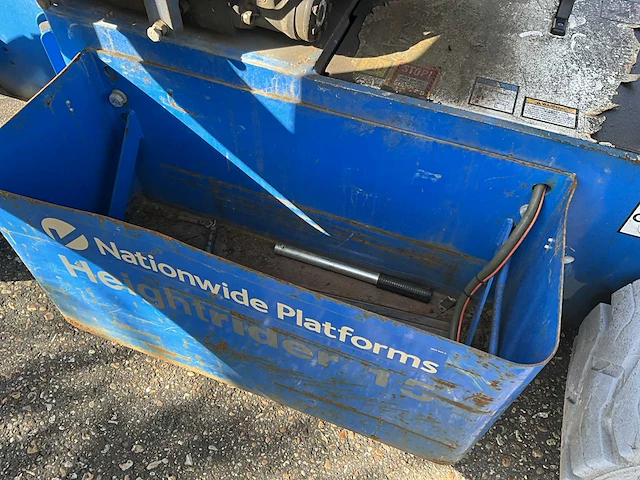 2011 nifty lift heightrider hr15 nde hoogwerker - afbeelding 2 van  19
