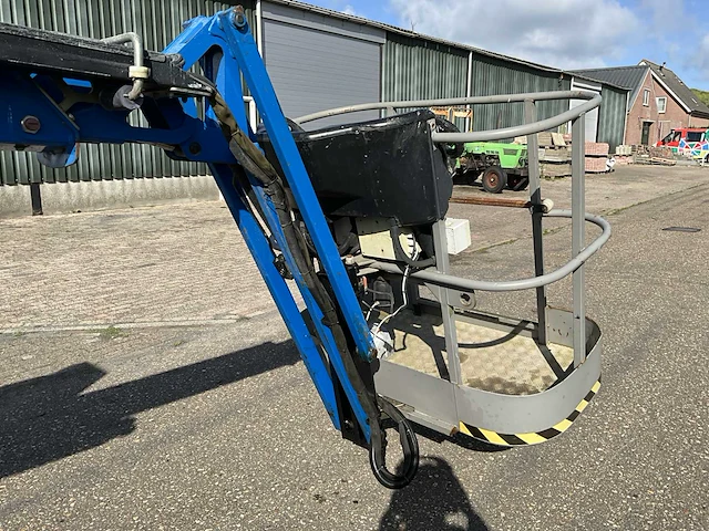 2011 nifty lift heightrider hr15 nde hoogwerker - afbeelding 7 van  19