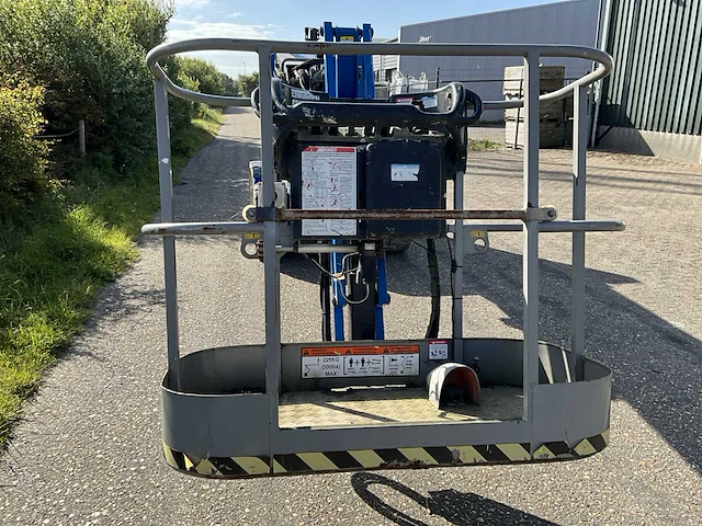 2011 nifty lift heightrider hr15 nde hoogwerker - afbeelding 9 van  19