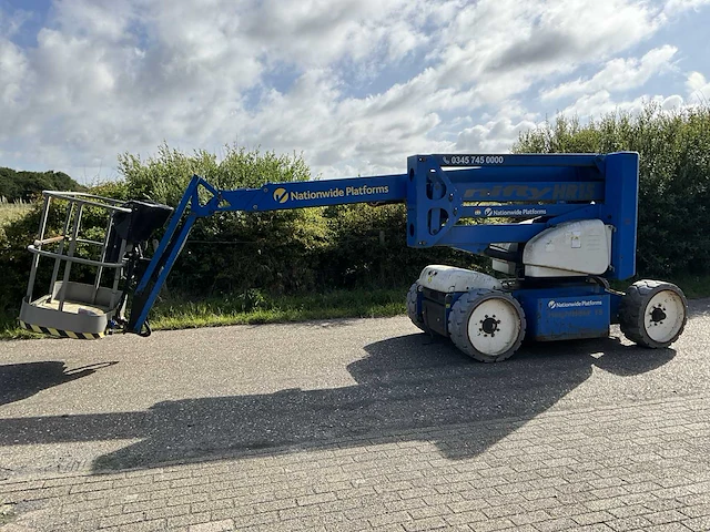 2011 nifty lift heightrider hr15 nde hoogwerker - afbeelding 1 van  19