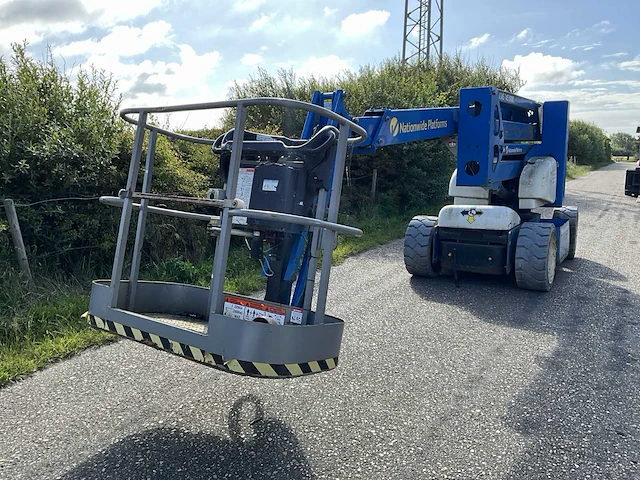 2011 nifty lift heightrider hr15 nde hoogwerker - afbeelding 12 van  19