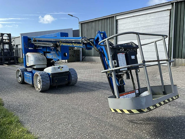 2011 nifty lift heightrider hr15 nde hoogwerker - afbeelding 13 van  19