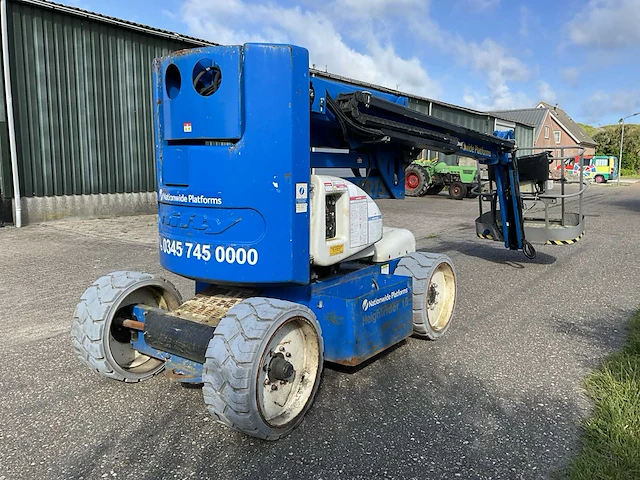 2011 nifty lift heightrider hr15 nde hoogwerker - afbeelding 14 van  19