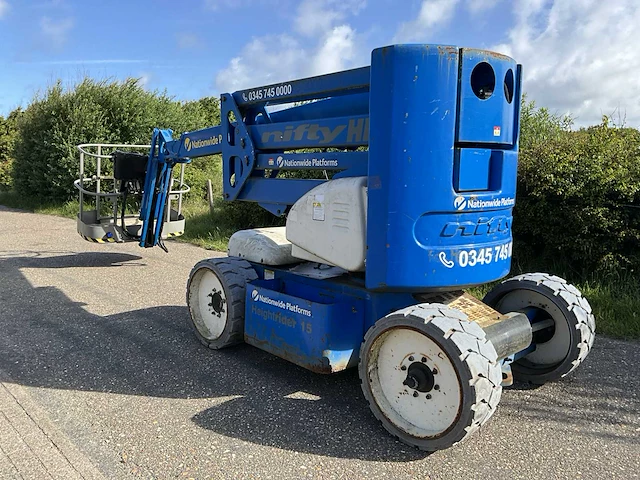 2011 nifty lift heightrider hr15 nde hoogwerker - afbeelding 15 van  19