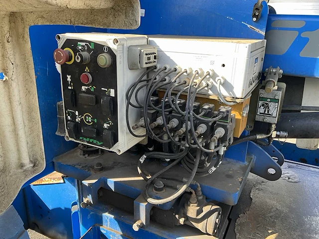 2011 nifty lift heightrider hr15 nde hoogwerker - afbeelding 18 van  19