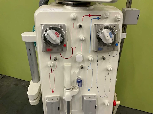 2011 nikkiso dbb-05 dialyse apparaat - afbeelding 3 van  7