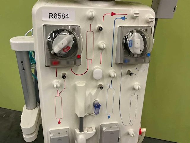 2011 nikkiso dbb-05 dialyse apparaat - afbeelding 3 van  7