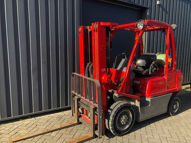 2011 nissan 25 vorkheftruck - afbeelding 2 van  16