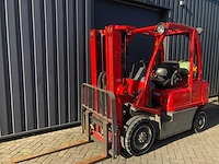 2011 nissan 25 vorkheftruck - afbeelding 2 van  16