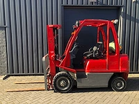 2011 nissan 25 vorkheftruck - afbeelding 1 van  16