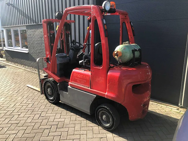 2011 nissan 25 vorkheftruck - afbeelding 11 van  16