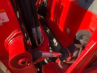 2011 nissan 25 vorkheftruck - afbeelding 14 van  16