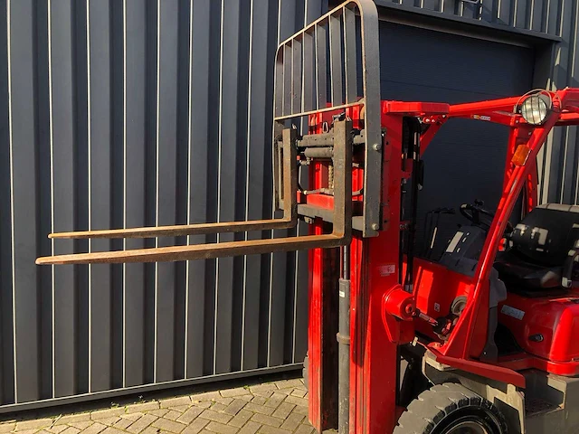 2011 nissan 25 vorkheftruck - afbeelding 16 van  16