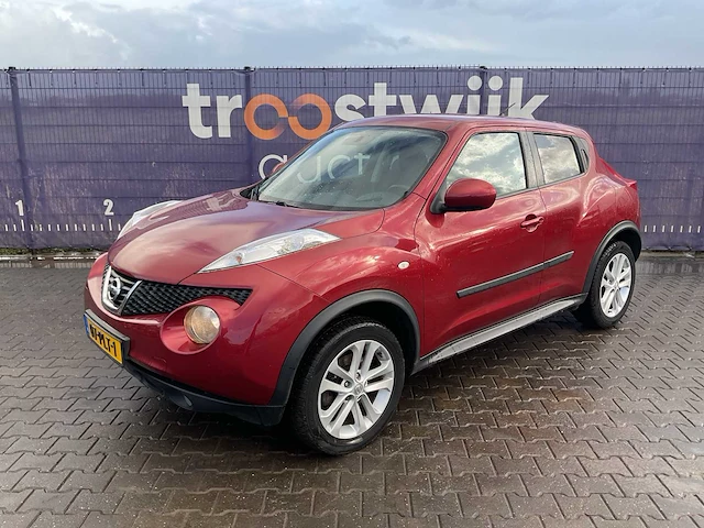 2011 nissan juke personenauto - afbeelding 1 van  14