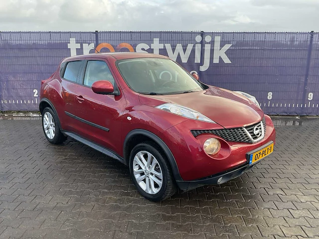 2011 nissan juke personenauto - afbeelding 7 van  14