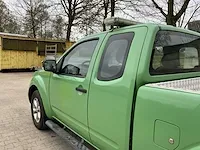 2011 nissan navara 2.5 dci se king cab bedrijfswagen - afbeelding 4 van  44