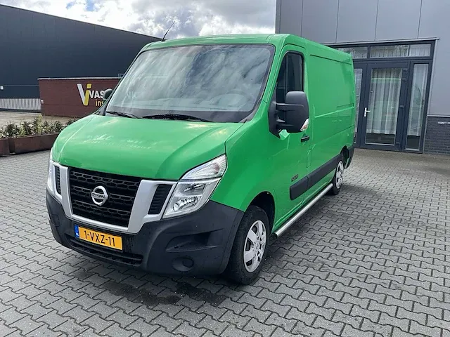 2011 nissan nv400 bedrijfswagen - afbeelding 1 van  27