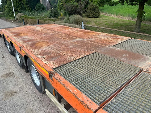 2011 nooteboom d 4000/780 h dieplader - afbeelding 13 van  47