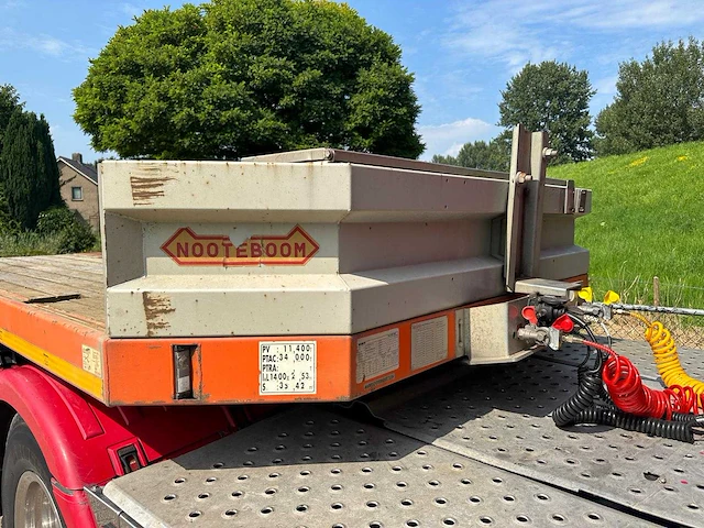 2011 nooteboom d 4000/780 h dieplader - afbeelding 36 van  47