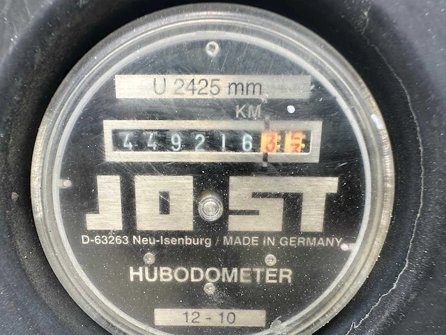 2011 nooteboom d 4000/780 h dieplader - afbeelding 38 van  47