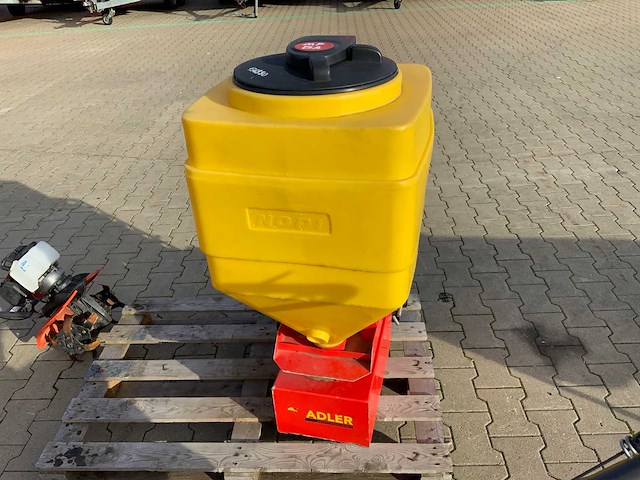 2011 nopi eisbrecher zoutstrooier - afbeelding 3 van  7