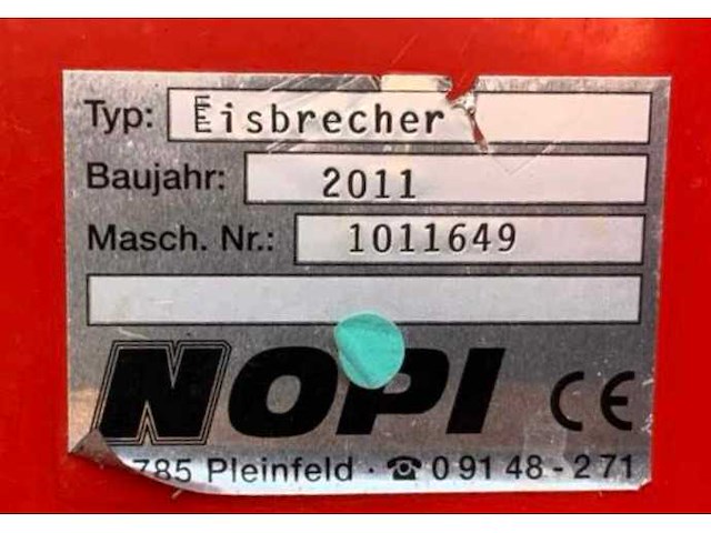 2011 nopi eisbrecher zoutstrooier - afbeelding 7 van  7