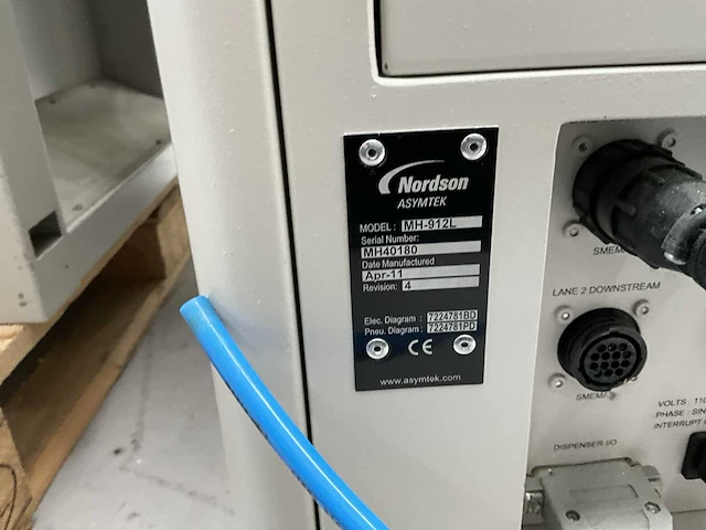 2011 nordson mh-912l pcb board loader - afbeelding 3 van  11