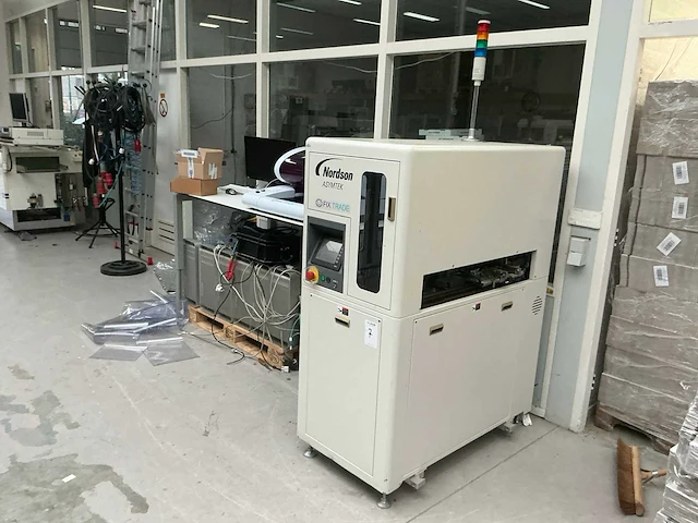 2011 nordson mh-912l pcb board loader - afbeelding 4 van  11